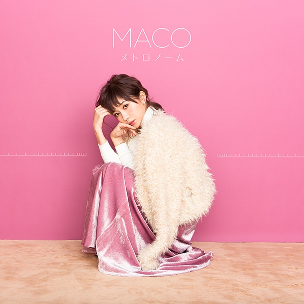 MACO「メトロノーム」初回限定盤ジャケット