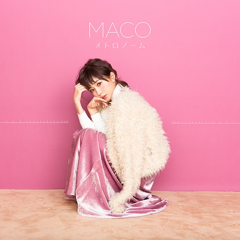 MACO「メトロノーム」初回限定盤ジャケット