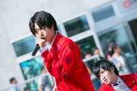 優（撮影：牛島康介）