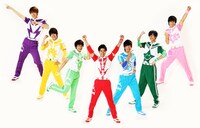 「ボイメン体操」に出演するBOYS AND MENメンバー。(c)CBC