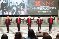KNK（撮影：森リョータ）