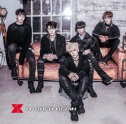 KNK「U / BACK AGAIN」初回限定盤Aジャケット