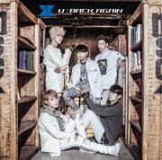 KNK「U / BACK AGAIN」初回限定盤Bジャケット