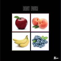 フィロソフィーのダンス「ベスト・フォー」配信ジャケット