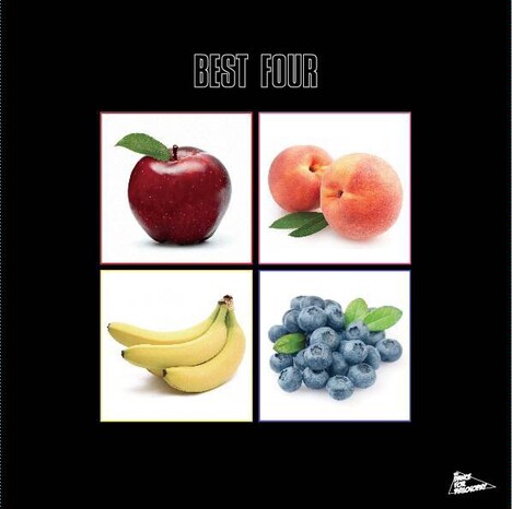 フィロソフィーのダンス「ベスト・フォー」配信ジャケット