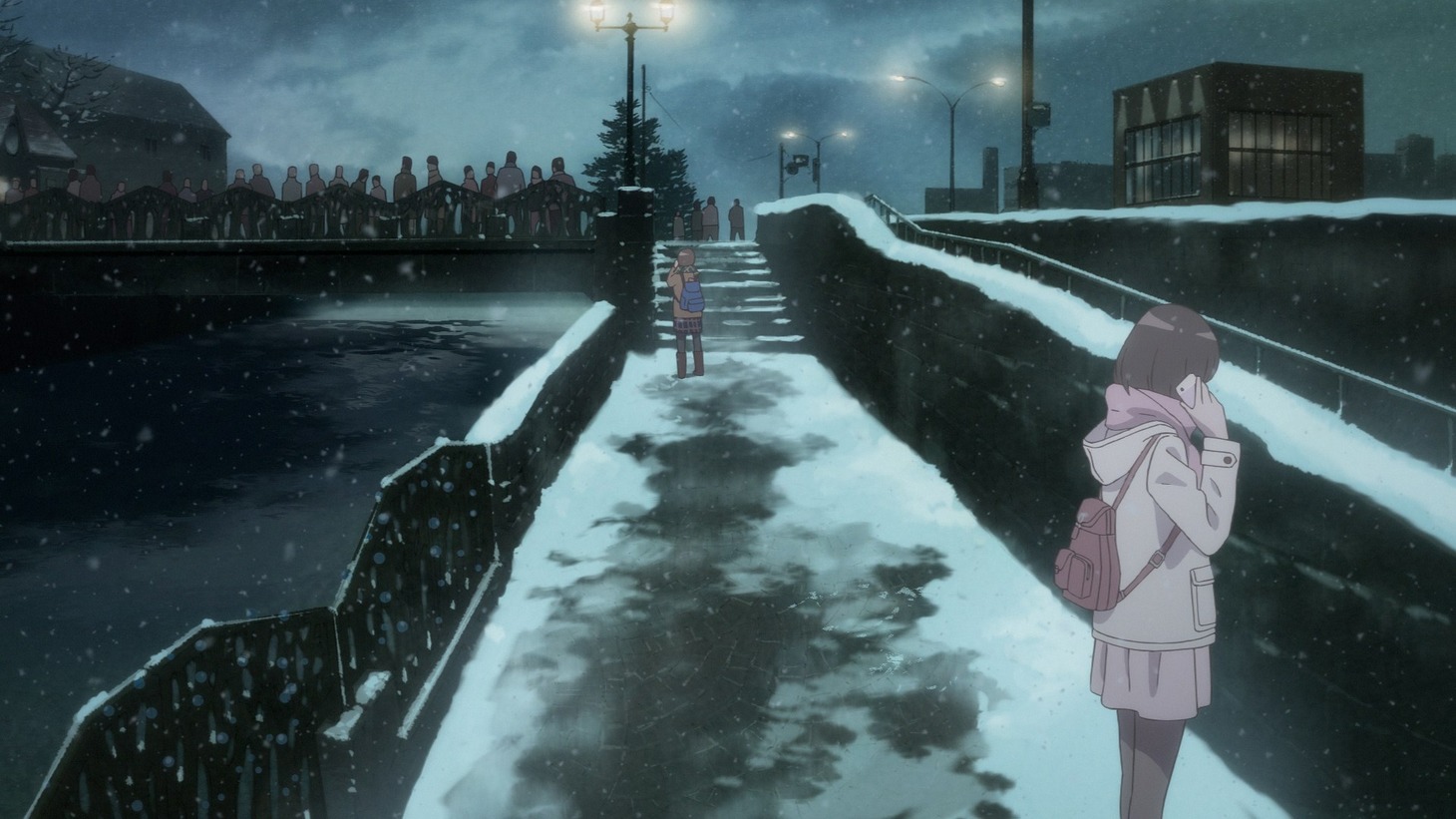 「ROAD TO YOU ～君へと続く道～」のワンシーン。