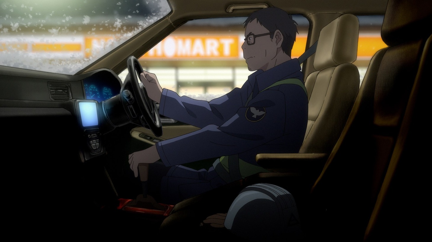 「ROAD TO YOU ～君へと続く道～」のワンシーン。