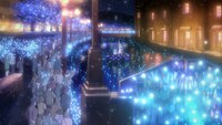 「ROAD TO YOU ～君へと続く道～」のワンシーン。