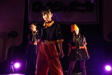 DEVIL NO ID(撮影:笹森健一)