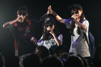 lyrical school（撮影：笹森健一）