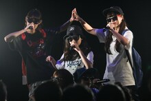 lyrical school（撮影：笹森健一）