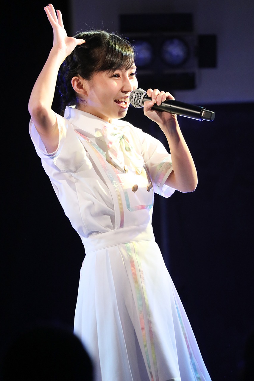 内山あみ（ロッカジャポニカ）（撮影：笹森健一）