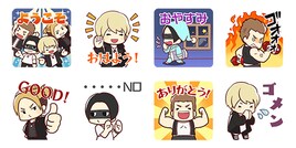 SPYAIR×LINE MUSIC企画、ニューアルバム購入者に特製スタンプ