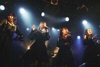 フィロソフィーのダンス「Do The Strand VOL.4」東京・渋谷CLUB QUATTRO公演の様子。（Photo by Genki Arata）