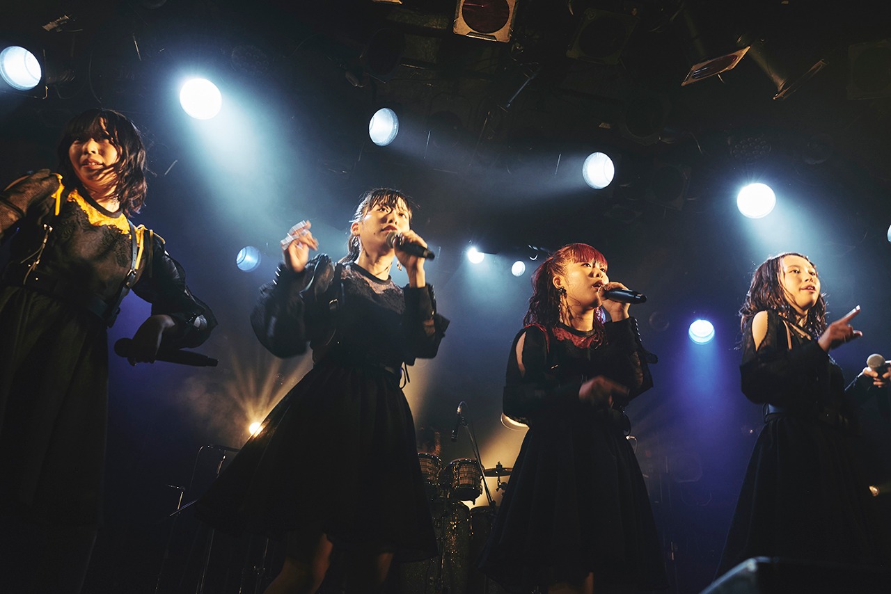 フィロソフィーのダンス「Do The Strand VOL.4」東京・渋谷CLUB QUATTRO公演の様子。（Photo by Genki Arata）