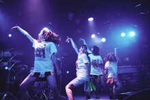 フィロソフィーのダンス「Do The Strand VOL.4」東京・渋谷CLUB QUATTRO公演の様子。（Photo by Genki Arata）