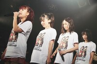 フィロソフィーのダンス「Do The Strand VOL.4」東京・渋谷CLUB QUATTRO公演の様子。（Photo by Genki Arata）