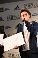 「駅伝をやっていたし泳ぐのも好き」で、トライアスロンに意欲を見せる白濱亜嵐。