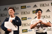 左から白濱亜嵐、数原龍友。