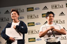 左から白濱亜嵐、数原龍友。