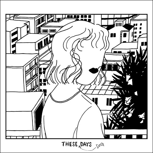 Ahh! Folly Jet「犬の日々」ジャケット