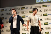 左から白濱亜嵐、数原龍友。