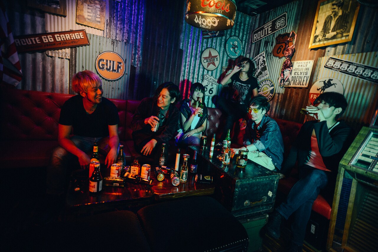 I love you Orchestraがアルバムリリース、BARBARS・湊梨央子加入後初の新作