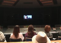 「NEW ALBUM『Futuristic』先行試聴会」の様子。