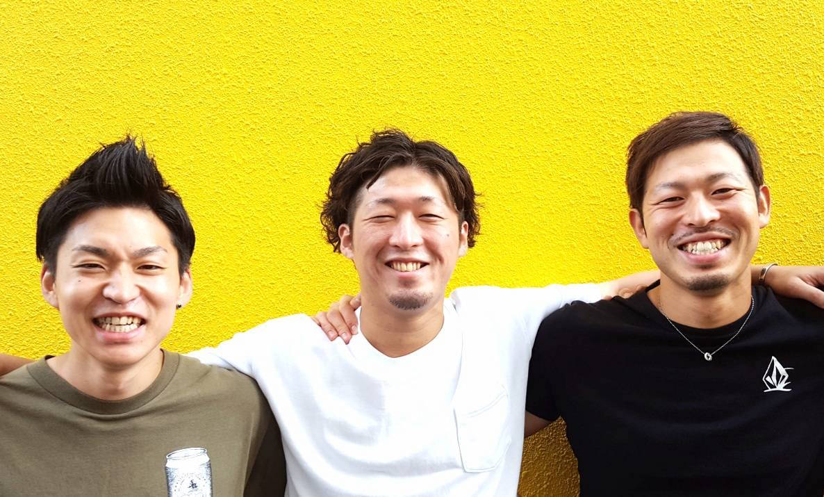 INFOG。右端がYudai Sato（B, Cho）。
