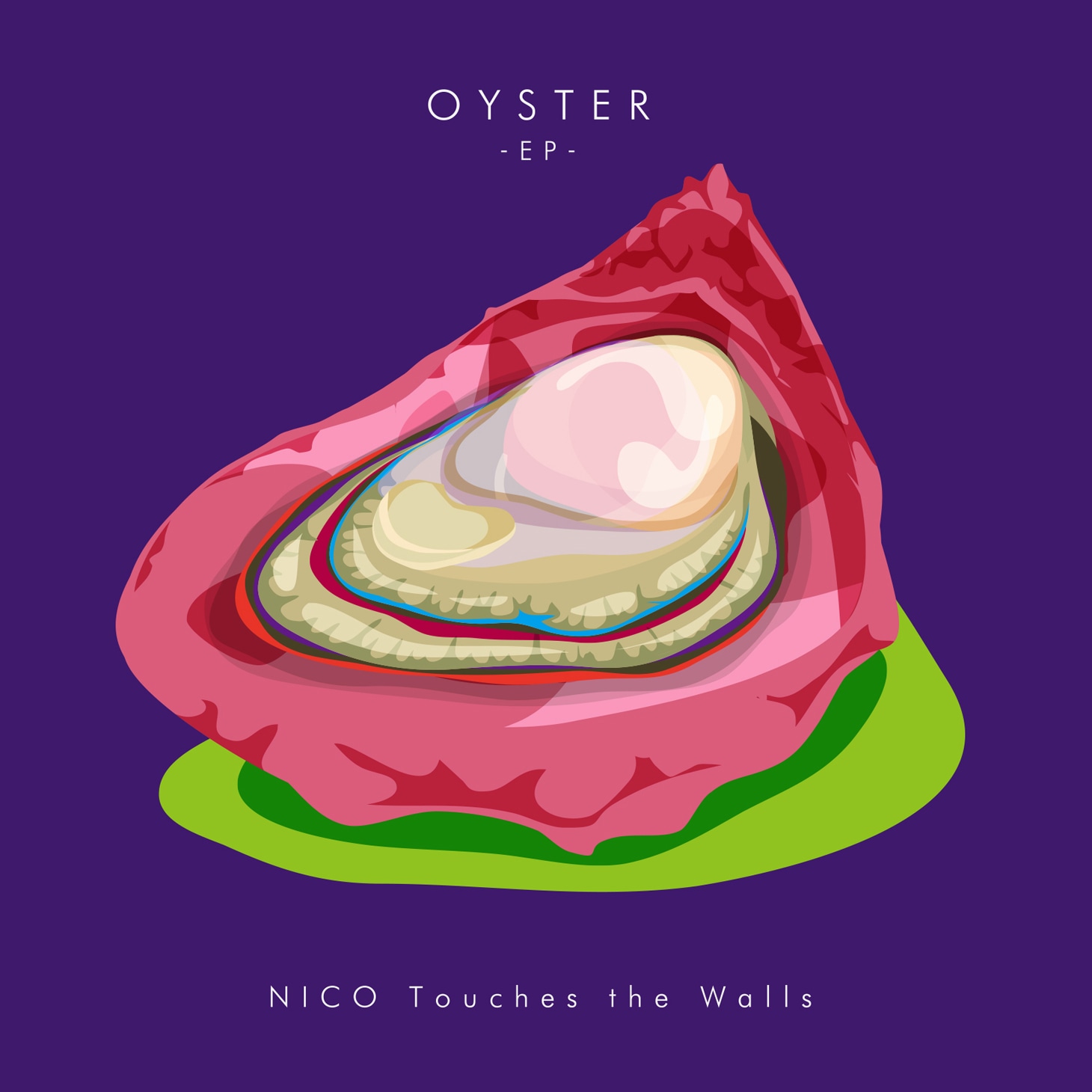 NICO Touches the Walls「OYSTER -EP-」ジャケット