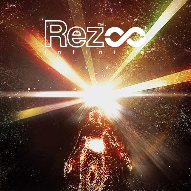 V.A.「Rez Infinite Original Soundtrack」ジャケット