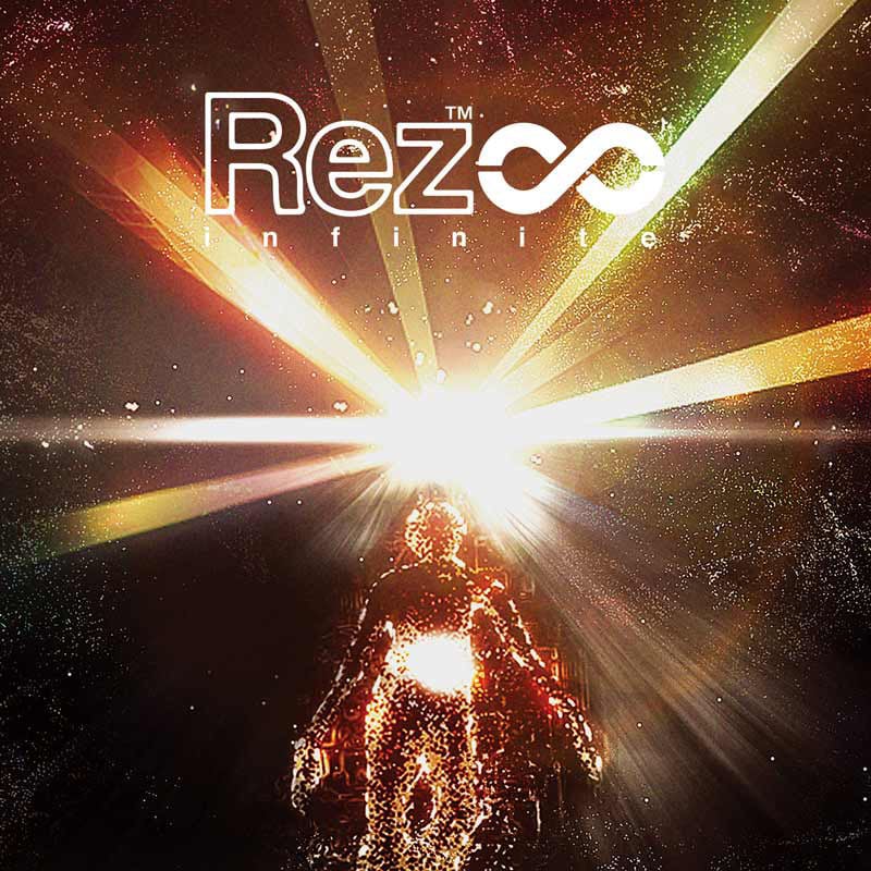 V.A.「Rez Infinite Original Soundtrack」ジャケット