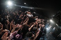 ゆくえしれずつれづれ「子子子脱退LIVE」の様子。（撮影：関上貴也）