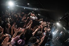 ゆくえしれずつれづれ「子子子脱退LIVE」の様子。（撮影：関上貴也）