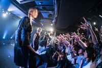 ゆくえしれずつれづれ「子子子脱退LIVE」の様子。（撮影：関上貴也）