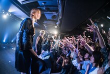 ゆくえしれずつれづれ「子子子脱退LIVE」の様子。（撮影：関上貴也）