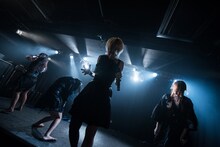 ゆくえしれずつれづれ「子子子脱退LIVE」の様子。（撮影：関上貴也）