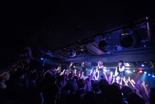 ゆくえしれずつれづれ「子子子脱退LIVE」の様子。（撮影：関上貴也）