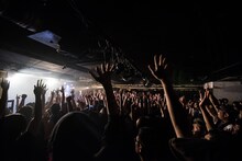 ゆくえしれずつれづれ「子子子脱退LIVE」の様子。（撮影：関上貴也）