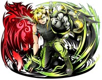 「天狂獣グリュプス：壊」イラスト (c)GungHo Online Entertainment, Inc. All RightsReserved.