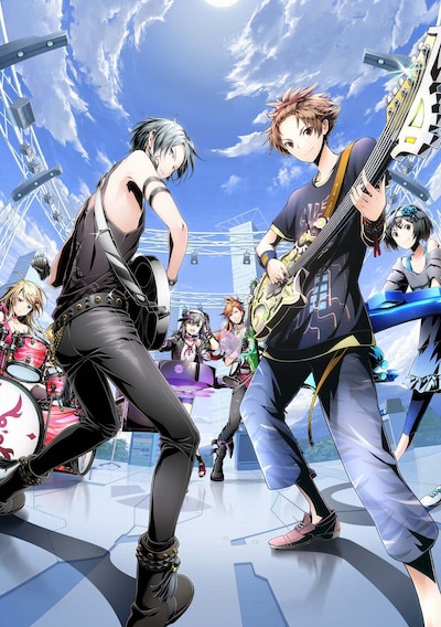 「ディバインゲート零」キービジュアル (c)GungHo Online Entertainment, Inc. All RightsReserved.