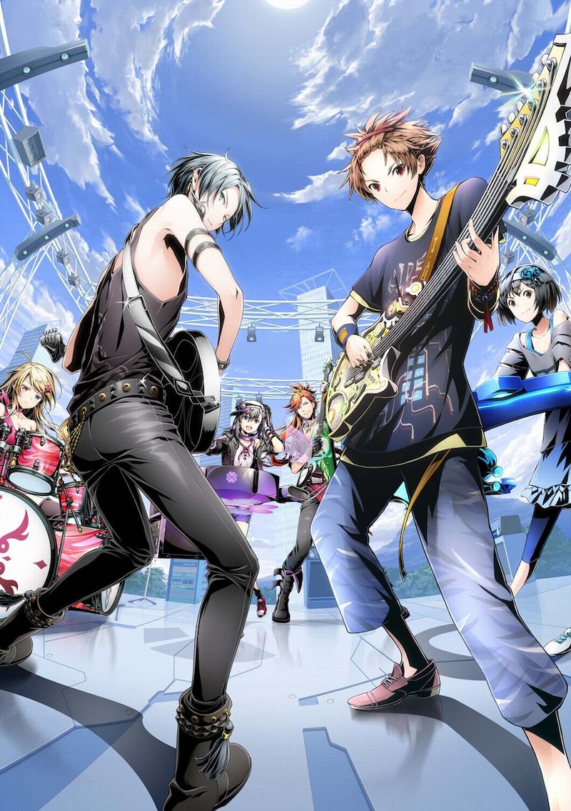 「ディバインゲート零」キービジュアル (c)GungHo Online Entertainment, Inc. All RightsReserved.