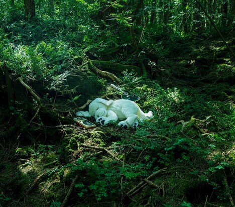 藤原ヒロシ「slumbers」ジャケット