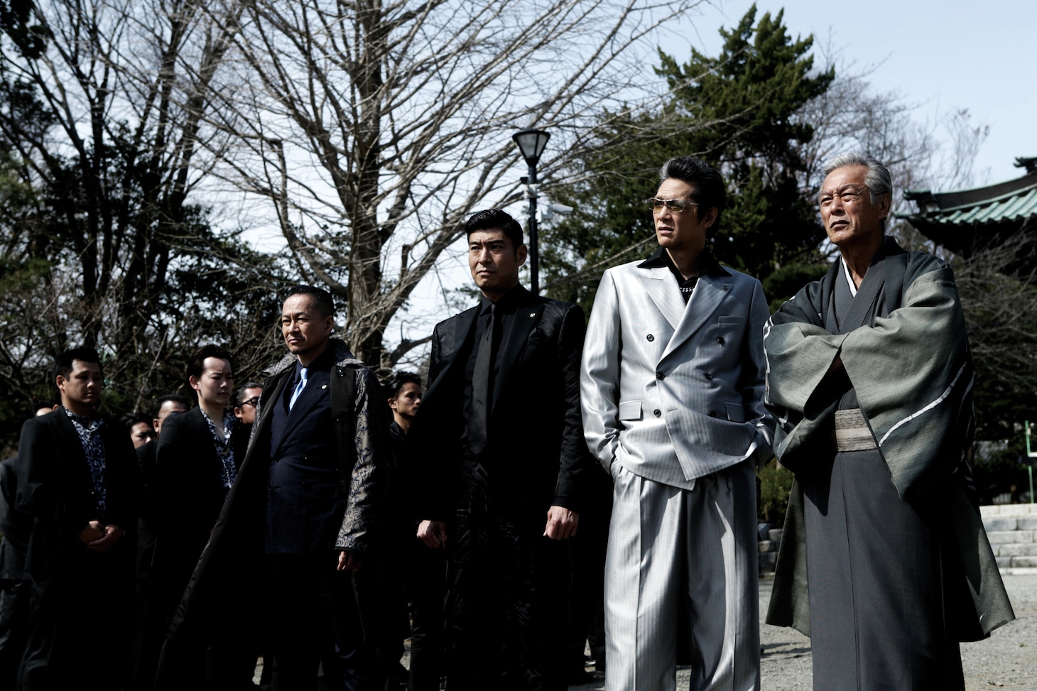 「HiGH&LOW THE MOVIE 3 / FINAL MISSION」のワンシーン。