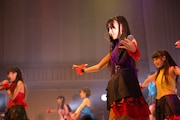 原宿物語「世界の前の!全国の前の!Step by Step!」東京・品川インターシティホール公演の様子。
