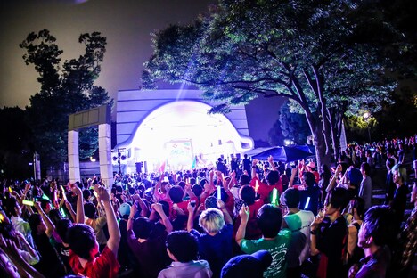 「バンもん！5周年だョ!全員集合～ご新規さんいらっしゃい！～」の会場の様子。（撮影：笹森健一）