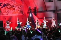 「Q.人生それでいいのかい？」をライブ初披露するバンドじゃないもん！（撮影：笹森健一）