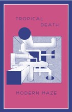 Tropical Death「MODERN MAZE」ジャケット