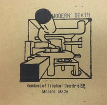 Tropical Death「MODERN DEATH」ジャケット