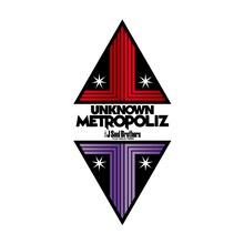 「三代目 J Soul Brothers from EXILE TRIBE LIVE TOUR 2017 UNKNOWN METROPOLIZ」ロゴ